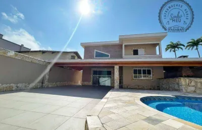 Casa com 5 quartos à venda na Rua dos Girassóis, Balneário Flórida, Praia Grande