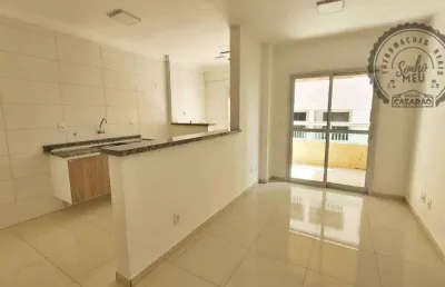 Apartamento com 2 quartos à venda na Rua Bolívia, Guilhermina, Praia Grande