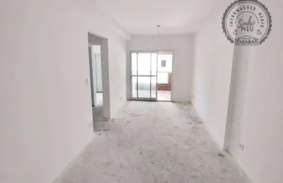 Apartamento com 2 dormitórios à venda, 69 m² por r$ 550.000,00 - boqueirão - praia grande/sp