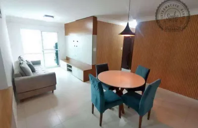 Apartamento com 2 quartos à venda na Avenida Nossa Senhora de Fátima, Vila Caiçara, Praia Grande