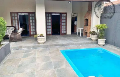 Casa com 4 quartos à venda na Rua das Hortências, Balneário Flórida, Praia Grande