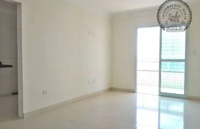 Apartamento localizado no bairro vila guilhermina - praia grande/sp