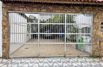 Casa com 4 quartos à venda na Rua Alfred Niederbichler, Jardim Anhangüera, Praia Grande