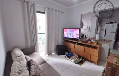 Apartamento com 1 quarto à venda na Rua Guaicurus, Tupi, Praia Grande