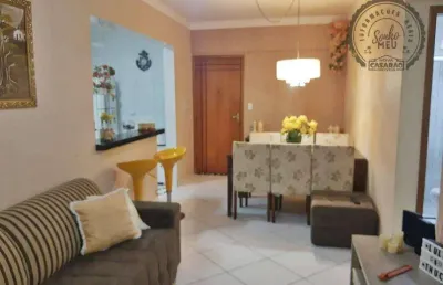 Apartamento com 2 dormitórios à venda, 82 m² por r$ 550.000,00 - tupi - praia grande/sp