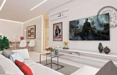 Apartamento com 1 quarto à venda na Avenida Presidente Castelo Branco, Jardim Imperador, Praia Grande