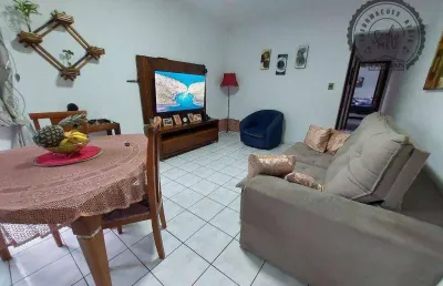 Apartamento com 2 quartos à venda na Rua Embaré, Guilhermina, Praia Grande