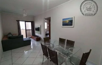 Apartamento com 1 quarto à venda na Rua Ophélia Caccetari Reis, Aviação, Praia Grande