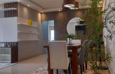Apartamento com 3 quartos à venda na Avenida Presidente Castelo Branco, Vila Caiçara, Praia Grande