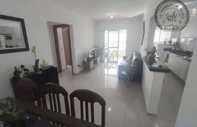 Apartamento com 2 quartos à venda na Rua Duque de Caxias, Boqueirão, Praia Grande
