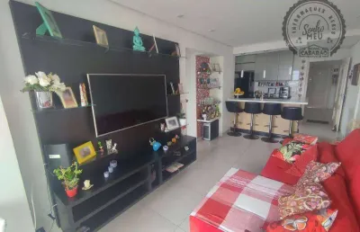 Apartamento com 2 quartos à venda na Avenida Presidente Castelo Branco, Vila Mirim, Praia Grande