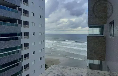 Apartamento com 3 quartos à venda na Rua Capitão Fritz Rogner, Vilamar, Praia Grande