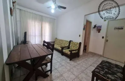 Apartamento com 2 quartos à venda na Rua Jarus, Tupi, Praia Grande