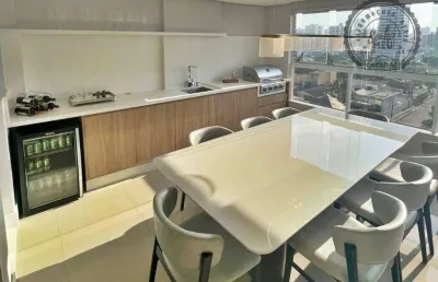 Apartamento com 3 quartos à venda na Rua Xixova, Canto do Forte, Praia Grande