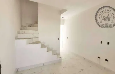 Casa com 2 quartos à venda na Avenida Professor Daijiro Matsuda, Balneário Maracanã, Praia Grande
