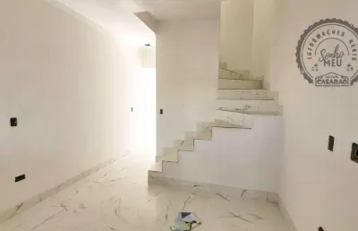 Casa com 2 quartos à venda na Avenida Professor Daijiro Matsuda, Balneário Maracanã, Praia Grande