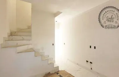 Casa com 2 quartos à venda na Avenida Professor Daijiro Matsuda, Balneário Maracanã, Praia Grande