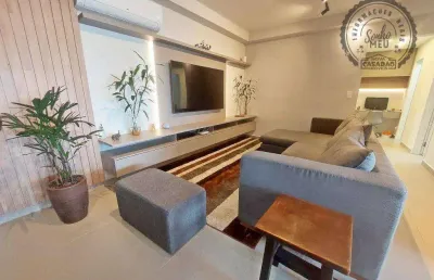 Apartamento com 3 quartos à venda na Rua Bahia, Boqueirão, Praia Grande