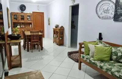 Apartamento com 2 quartos à venda na Avenida Rio Branco, Canto do Forte, Praia Grande