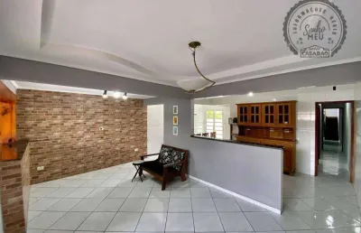 Casa com 4 quartos à venda na Rua Joaquim Teixeira de Carvalho, Canto do Forte, Praia Grande