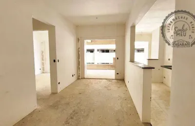 Apartamento localizado na vila caiçara - praia grande/sp