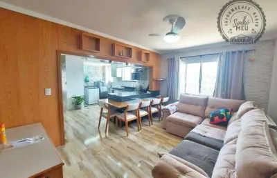 Apartamento com 2 quartos à venda na Avenida Presidente Kennedy, Vila Caiçara, Praia Grande