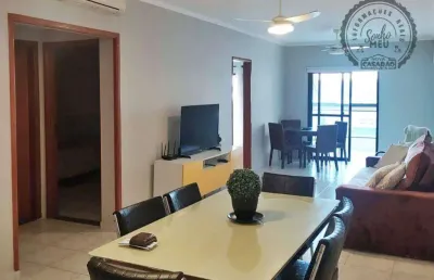 Apartamento com 3 quartos à venda na Rua Guaianazes, Tupi, Praia Grande