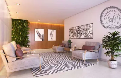 Apartamento com 2 quartos à venda na Avenida Presidente Kennedy, Vila Mirim, Praia Grande