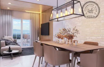 Apartamento com 2 quartos à venda na Avenida Presidente Kennedy, Vila Mirim, Praia Grande