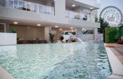 Apartamento com 2 quartos à venda na Avenida Presidente Kennedy, Vila Mirim, Praia Grande