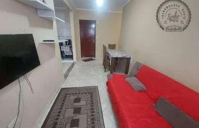 Apartamento com 2 quartos à venda na Rua Nove de Julho, Vila Mirim, Praia Grande