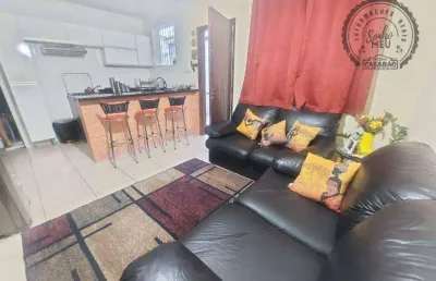 Casa com 2 quartos à venda na Rua Lina Maria Pasquali Iannelli, Vila Mirim, Praia Grande