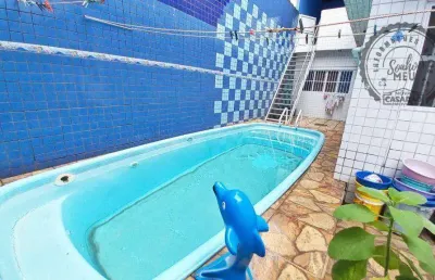 Casa com 2 quartos à venda na Rua Itararé, Guilhermina, Praia Grande