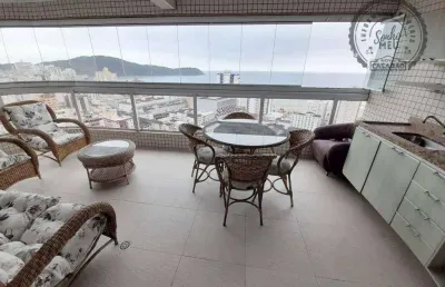 Apartamento com 3 quartos à venda na Rua Doutor Roberto Shoji, Boqueirão, Praia Grande