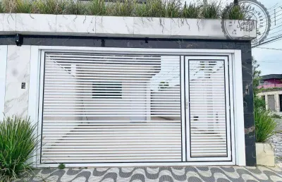 Casa em condomínio fechado com 2 quartos à venda na Rua Mathilde de Azevedo Setúbal, Vila Caiçara, Praia Grande