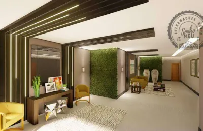 Apartamento com 2 quartos à venda na Rua Panamá, Guilhermina, Praia Grande