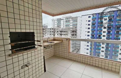 Apartamento com 3 quartos à venda na Rua Argentina, Guilhermina, Praia Grande