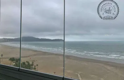 Apartamento com 3 dormitórios à venda, 177 m² por r$ 1.300.000,00 - vila guilhermina - praia grande/sp