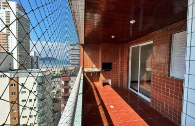 Apartamento com 3 quartos para alugar na Rua Leblon, Guilhermina, Praia Grande