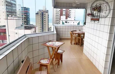 Apartamento com 3 quartos à venda na Avenida General Marcondes Salgado, Aviação, Praia Grande