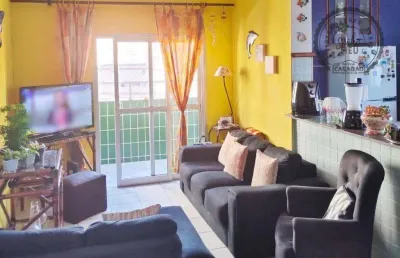 Apartamento com 2 quartos à venda na Rua São Benedito, Vila Caiçara, Praia Grande