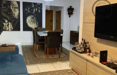 Apartamento com 3 quartos à venda na Rua Martin Afonso de Souza, Aviação, Praia Grande