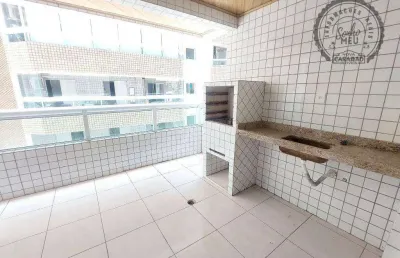 Apartamento com 2 quartos à venda na Rua Doutor João Sampaio, Guilhermina, Praia Grande