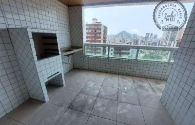 Apartamento com 3 quartos à venda na Rua Doutor João Sampaio, Guilhermina, Praia Grande