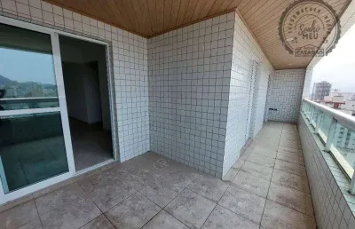 Apartamento com 3 quartos à venda na Rua Doutor João Sampaio, Guilhermina, Praia Grande