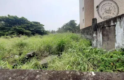 Terreno à venda na Avenida Presidente Kennedy, Solemar, Praia Grande