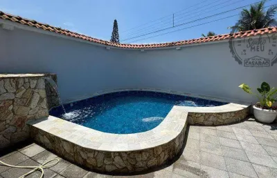 Casa com 7 quartos à venda na Rua das Dálias, Balneário Flórida, Praia Grande