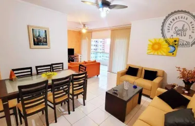 Apartamento com 3 quartos à venda na Rua Potiguares, Tupi, Praia Grande