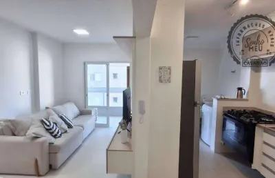 Apartamento com 1 quarto à venda na Rua Luiz Antônio de Andrade Vieira, Boqueirão, Praia Grande