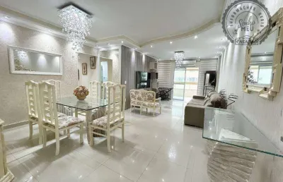 Apartamento com 3 quartos à venda na Rua Fioravante Zampol, Vila Caiçara, Praia Grande
